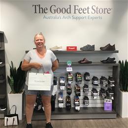 Good feet hot sale store shoes